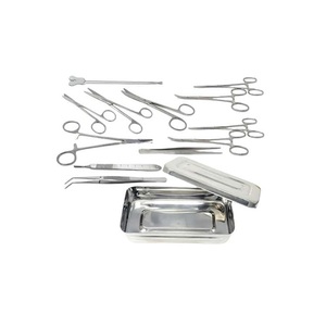 Juego de Instrumentos Quirúrgicos Manuales Estándar de Acero - Product Image 1