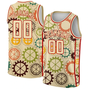 Jersey de Baloncesto de Poliéster de Diseño Personalizado, Ecológico, al Mejor Precio al por Mayor, Nuevo Jersey de Baloncesto de Alta Demanda - Product Image 5