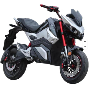 Mejor Oferta Z6 2000W Motocicleta Eléctrica de Alta Velocidad con Horquilla de Acero, Bicicleta de Carretera de 12 Velocidades - Product Image 2