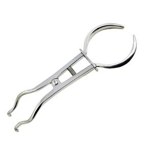 Dental Rubber Dam 13 Pcs Kit High Quality Instruments Dam Punch Dam Forceps <b>Clamps</b> Kit High Demand Tools - Product Image 5