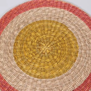 Manteles individuales de algas marinas tejidas a mano, productos ecológicos hechos en Vietnam, decoración de mesa al por mayor - Product Image 3