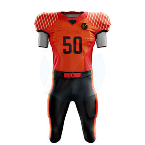 Uniforme de Fútbol Americano de Último Diseño para Jóvenes, Nuevo Estilo, Precio Bajo - Product Image 1