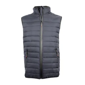 Gilet da Pesca in Pongee Trapuntato Citrine per Merchandising Personalizzato - Product Image 2