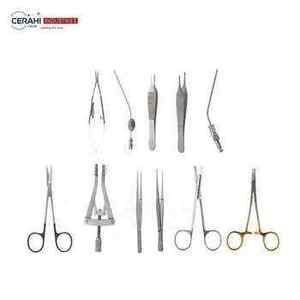 ชุดเครื่องมือผ่าตัดพลาสติกพื้นฐานเครื่องดึงกลับศัลยกรรมทำจากสเตนเลสสตีลพร้อมแหล่งพลังงานกังหันวัสดุโลหะ - Product Image 1