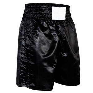Shorts de boxe pour hommes en vente chaude, short de boxe MMA, grappling, arts martiaux, Muay Thai, boxe - Product Image 2