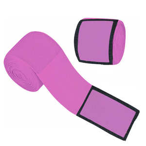 Bandes de poignet de sport en néoprène élastique avec étiquette personnalisée - Léger, respirant, soutien du poignet pour la boxe, unisexe, plusieurs tailles et couleurs - Product Image 1