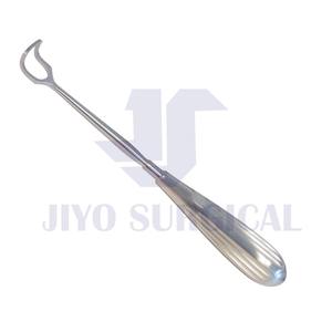 Curette adénoïde Moure approuvée CE ISO avec panier Instruments chirurgicaux Outils de qualité supérieure approuvés CE ISO - Product Image 2