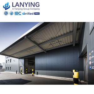 Kết cấu thép đổ thiết kế xây dựng nhà kho thép giá nhà kho - Product Image 3