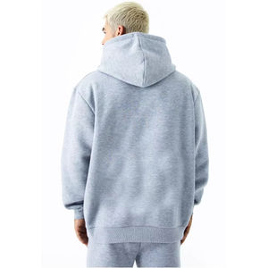 Conjunto de sudadera con capucha y pantalones de chándal Unisex de alta calidad, chándal de Jersey Vintage, pantalón acampanado de sudor personalizado, lavado ácido para hombre - Product Image 3