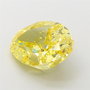 Diamantes Sueltos CVD Ovalados Amarillos Directo de Fábrica VS1 VS2 para Distribuidores Internacionales de Joyería y Suministro a Cadenas Minoristas - Product Image 3