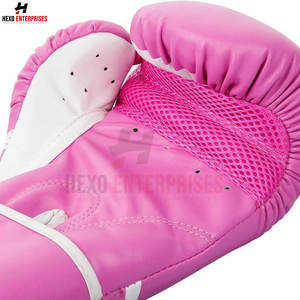 Guantes de boxeo profesionales de alta calidad superventas precio al por mayor guantes de boxeo de cuero impermeables - Product Image 4