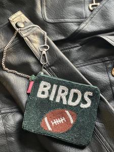 กระเป๋าใส่เหรียญทำมือประดับลูกปัด |   กระเป๋าใส่เหรียญแบบซิป |   ของขวัญส่วนตัวโดย glowin fashion - Product Image 4