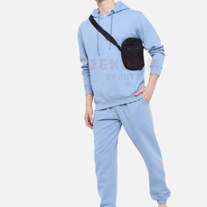 Chándales de Forro Polar para Hombre con Logotipo Personalizado, Suministro Directo de Fábrica 2026, Oferta de Invierno, Última Moda Deportiva Informal - Product Image 6