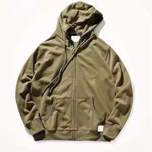 Fashion 100% Cotton Waterproof Embroidered Oversized Streetwear <b>Hoodies</b> <b>Plain</b> Men's Custom Autumn - Product Image 5