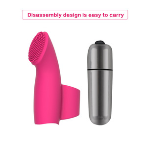 Manchon vibrant pour doigts pour femmes et couples, jouet sexuel - Product Image 3