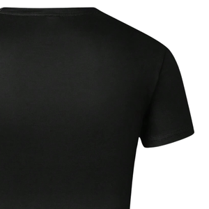 Mens Solid Color Crew Neck Short Sleeve Regular Fit Casual Summer <b>T</b>-<b>Shirt</b> Breathable Quick-Dry Fabric <b>6XL</b> Comfortable Print - Product Image 4