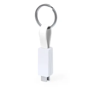 Cavo di Ricarica USB-C Personalizzato, Portachiavi e Moschettoni Promozionali con Gadget Personalizzati per Uso Personale o Aziendale - Product Image 4