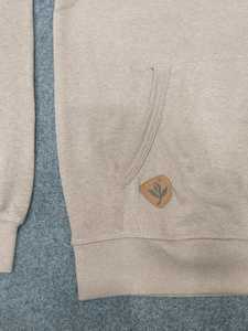 Venta al por mayor personalizar Sudadera con capucha de alta calidad Unisex logotipo impreso personalizado liso esencial de gran tamaño Sudadera con capucha de Bangladesh - Product Image 6