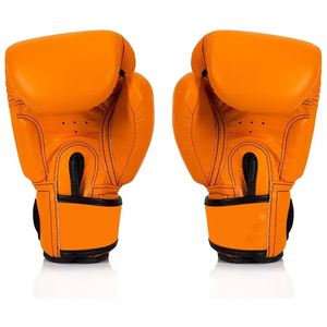 Guantes de Boxeo Acolchados de Gel de Alta Calidad con Nuevo Diseño, Oferta Especial, Guantes de MMA de Cuero con Vendas para las Manos y Guantes de Puño - Product Image 2