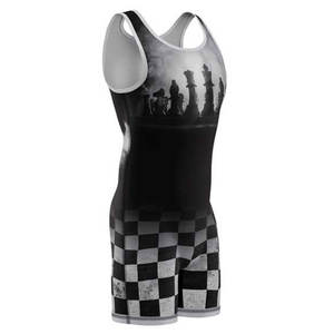 Singulet de lutte athlétique impression personnalisée singulet de lutte Sublimation personnalisée singulet de lutte - Product Image 2