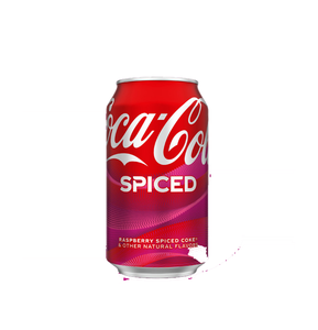 Coca-Cola Raspberry Spiced, Paquete de 12 Latas de 355 ml, con 0 g de Grasa Saturada, para Consumidores Conscientes de la Salud del Corazón, Distribución al por Mayor - Product Image 5