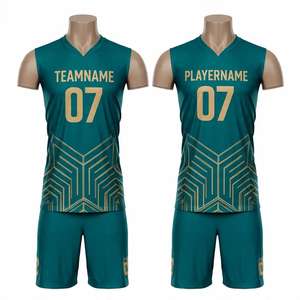 Conjunto de Uniforme Deportivo de Verano Personalizable de Alta Calidad, Camiseta y Pantalones Cortos de Baloncesto para Hombre, 100% Poliéster, Transpirable y de Secado Rápido - Product Image 1