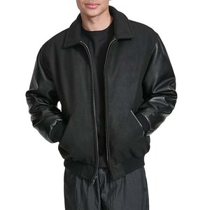 Chaquetas Varsity de Béisbol con Logotipo Personalizado, Antibacterianas, Gruesas para Invierno, Estilo Urbano con Opción de Logotipo Frontal - Product Image 4