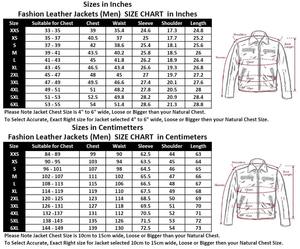 Chaqueta de camionero de cuero suave para hombre, estilo occidental, clásica, de talla grande, artículos de moda, ropa de abrigo cómoda y elegante - Product Image 5