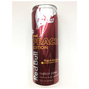 RED Bull Energy Drink The Peach Edition 250ml Bebida al por mayor con cafeína y carbonato Listo para exportar - Product Image 6