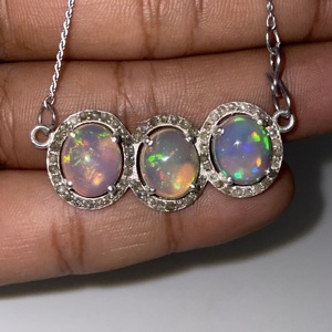 Alloy Imitation Pearl Christian Multi-Fire Gemstone Vintage Style Jewelry for Children's Anniversary <b>Pendant</b> - Product Image 1