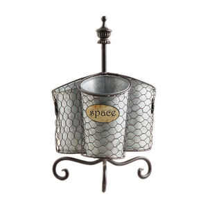 Đáng ngưỡng mộ Thiết kế & nhìn kim loại dao kéo chủ mạ kẽm hoàn thành kim loại đồ dùng cho phụ kiện nhà bếp dao kéo chủ - Product Image 1