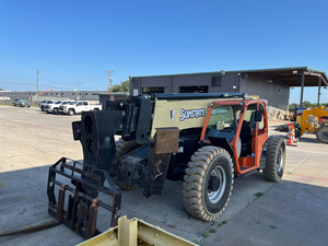 2017 1055 Telehandler Heavy Duty Lifting Machine Wholesale Export Ready - Product Image 3