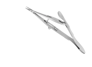 INSTRUMENTOS QUIRúRGICOS DE GRADO PREMIUM PORTA AGUJA OFTÁLMICA KALT ACERO INOXIDABLE REUTILIZABLE. - Product Image 3