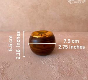 Bougie artisanale de luxe en bois d'agar naturel, écologique, durable, avec impression en relief, pour Noël, religieuse, en gros - Product Image 3