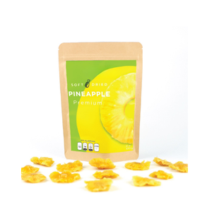 100% tranches d'ananas séchées naturelles biologiques à partir d'ananas frais de l'usine du Vietnam - Product Image 5