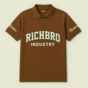 Polo personalizado para hombre Camisa de golf de secado rápido Ropa deportiva transpirable OEM Directo de fábrica Polo para hombre - Product Image 4