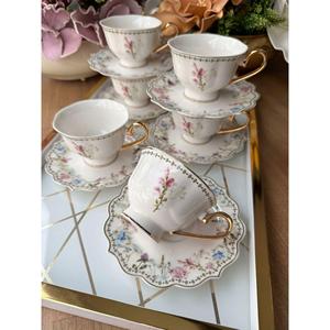 Set di tazze da tè Lorite 12 pezzi per 6 persone