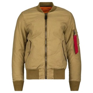 Chaqueta Bomber de invierno personalizada para hombre, Diseño de equipo universitario de moda con lana y material de plumón, estilo Letterman - Product Image 1