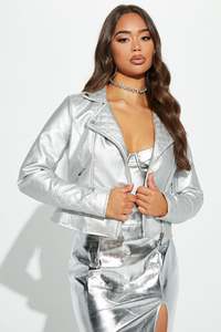 Nouveau style de veste en cuir femmes n vêtements d'hiver meilleures vestes de mode pour les femmes - Product Image 3