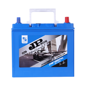 Fuente de energía de calidad de batería de coche CMF 55B24L (12V-52Ah) para un rendimiento fiable - Product Image 1