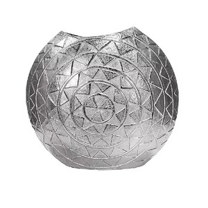 Floreros de Metal de súper diseño con plata brillante pulida para decoración del hogar, decoración de mesa, suministros de decoración de lujo para el hogar - Product Image 5