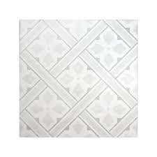 Carreaux de sol en PVC effet marbre certifiés Premium 1000x1000mm, antidérapants, finition mate, garantie 5 ans+, pour usage intérieur salle de bain - Product Image 3