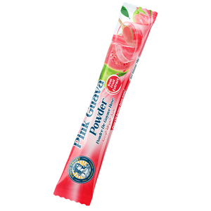 Poudre de goyave rose instantanée biologique jus de fruits et de légumes aromatisé emballage de boîte personnalisable avec marque privée ODM en stock - Product Image 3