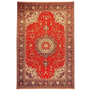 Alfombra persa Bakhtiar única de su tipo, 10'8 x 5'8 - Product Image 1