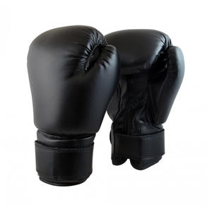 Guantes de Entrenamiento de Cuero Grueso al por Mayor para Adultos, Guantes de Boxeo y Artes Marciales Aptos para Competición - Product Image 1