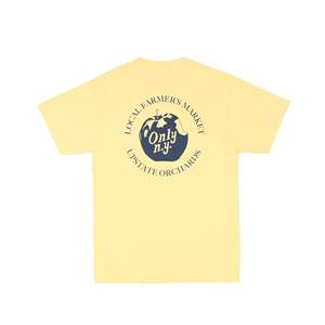 Camiseta 100% Algodón Orgánico del Mercado de Agricultores de Nueva York, Estampado Sólido, Jersey Comprimido - Product Image 2
