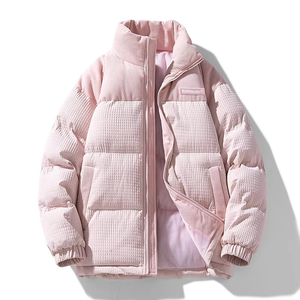 Chaqueta Deportiva de Algodón para Hombre, Estilo Coreano, Primavera, Camuflaje, Cuello Redondo, Impermeable, Cortavientos, para Exteriores - Product Image 2