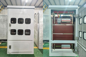 ตู้ไฟฟ้าภายนอกอาคารแบบคอมโพสิต ขนาด 6 เมตร เฟสเดียว มาตรฐาน IP65 รับประกัน 12 เดือน สำหรับงานหนัก ขายส่ง ส่งออกจากเวียดนาม - Product Image 4