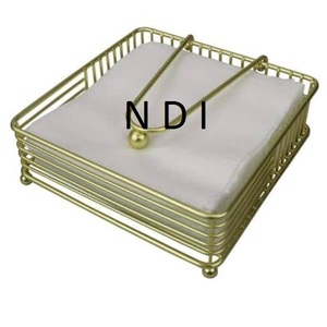 Servilletero para fiesta de boda, diseño hecho a mano, Base de madera, soporte para pañuelos, funda para Decoración de mesa de cena - Product Image 2