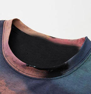 Camisetas para hombre Moda Unisex Venta al por mayor Camisetas de algodón suave de gran tamaño de alta calidad para hombre - Product Image 6